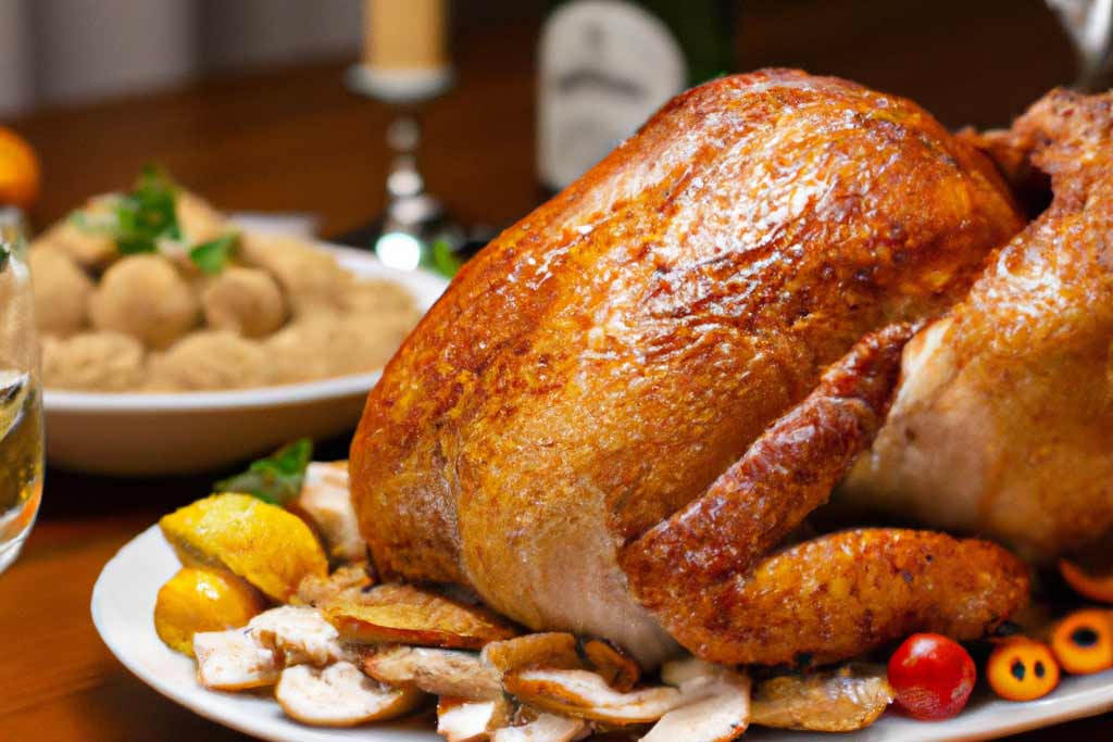 Der Truthahn, der vom Himmel fiel