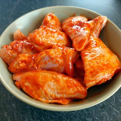 Chickenwings mariniert