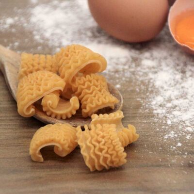 Dinkelnudeln Sputnik