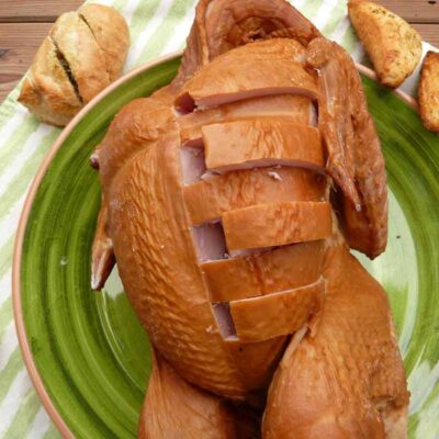 geräucherter Truthahn