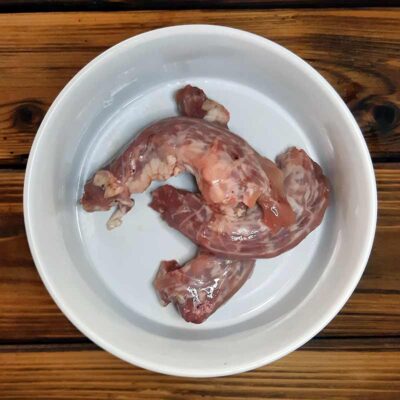 Hundefutter Hähnchenhals