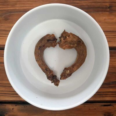 Hundefutter Hähnchenhals getrocknet