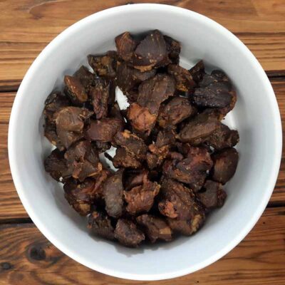 Hundefutter Putenfleisch getrocknet