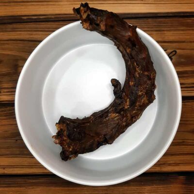 Hundefutter Putenhals getrocknet