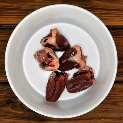 Hundefutter Putenherz