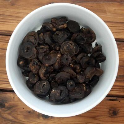 Hundefutter Putenherzen getrocknet