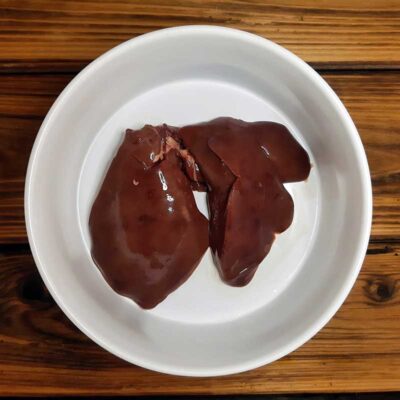 Hundefutter Putenleber