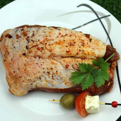 Mini-Oberkeulenbraten gewürzt