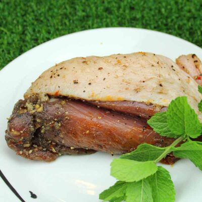 Mini-Oberkeulenbraten gewürzt