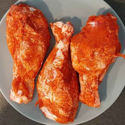 Putenflügel Powerwings mariniert