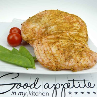 Puten-Oberkeulenbraten gewürzt