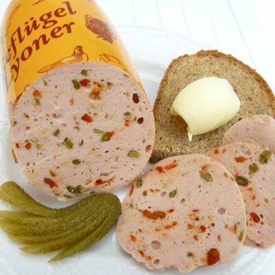 Puten-Paprika-Lyoner-Portionswurst