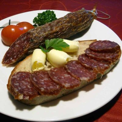Puten-Salami