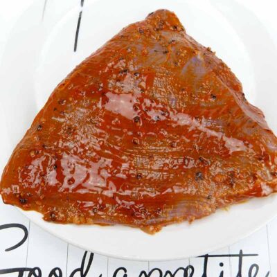 Puten-Steak mit Pfeffermarinade