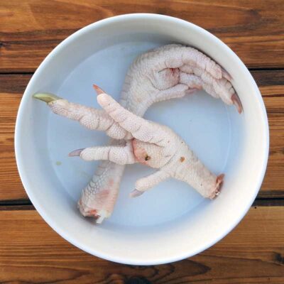 Hundefutter Putenfüße