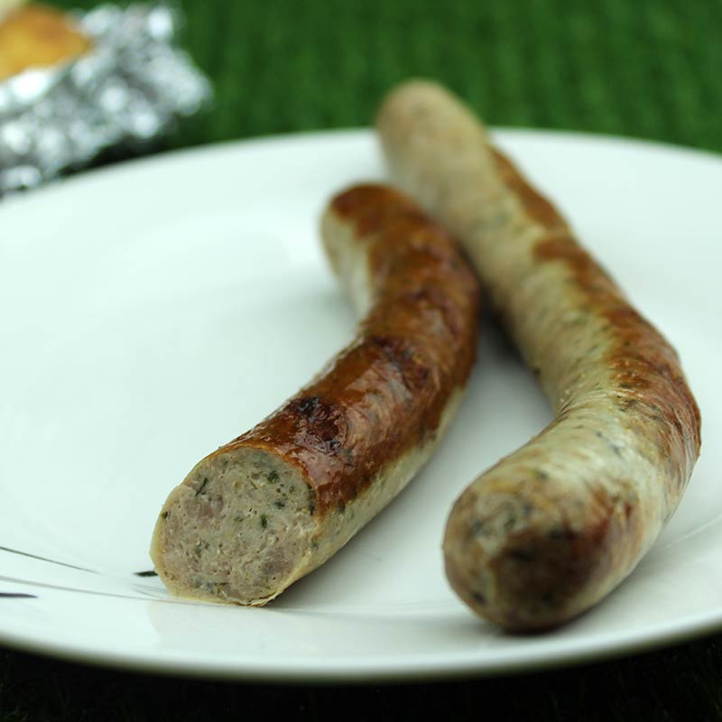 Putenbratwurst-Fränkische-Art