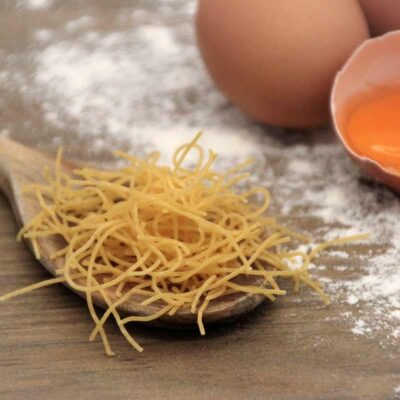 Suppennudeln Eiernudeln