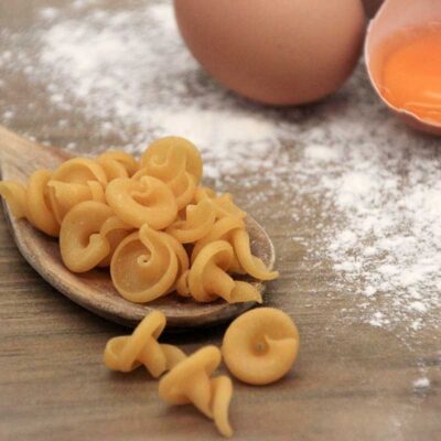 Weizennudeln-Schneckle