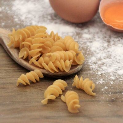 Weizennudeln Spirelli