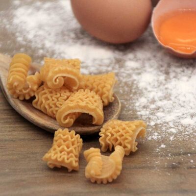 Weizennudeln Sputnik