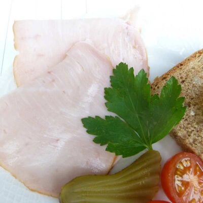 geräucherter Aufschnitt von der Putenbrust