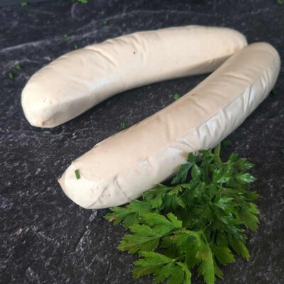 Weiße Putenbratwurst
