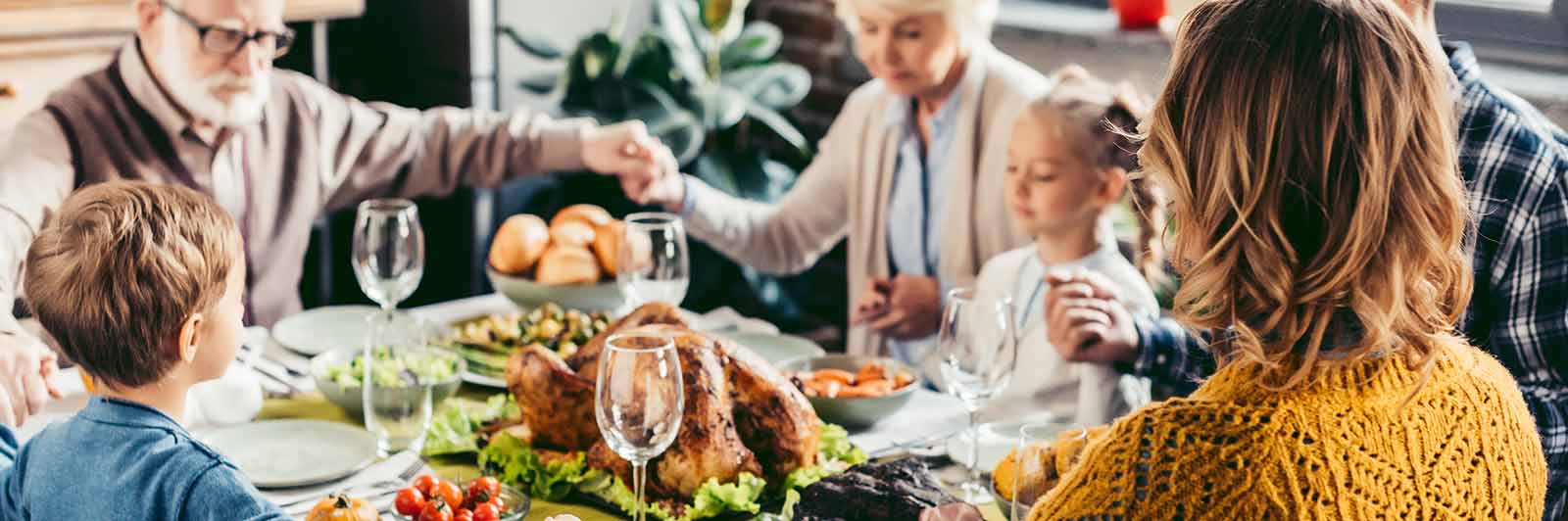 Thanksgiving ganzer Truthahn