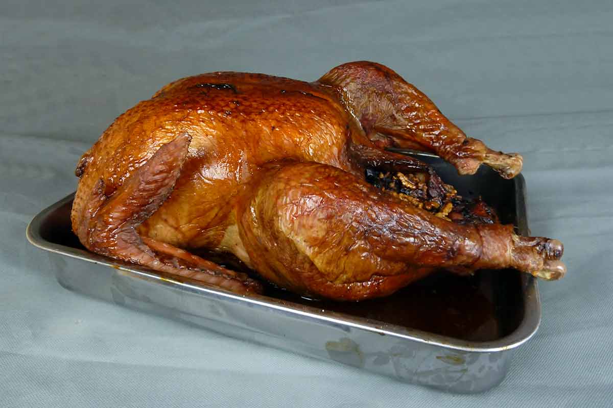 Weihnachtspute Asia-Style