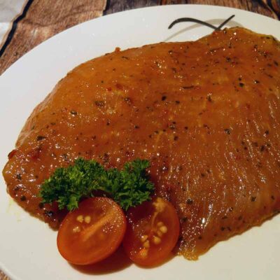 Putenschnitzel Romania