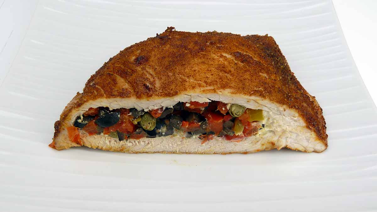 Schnitzel “Obelix”, gefüllt