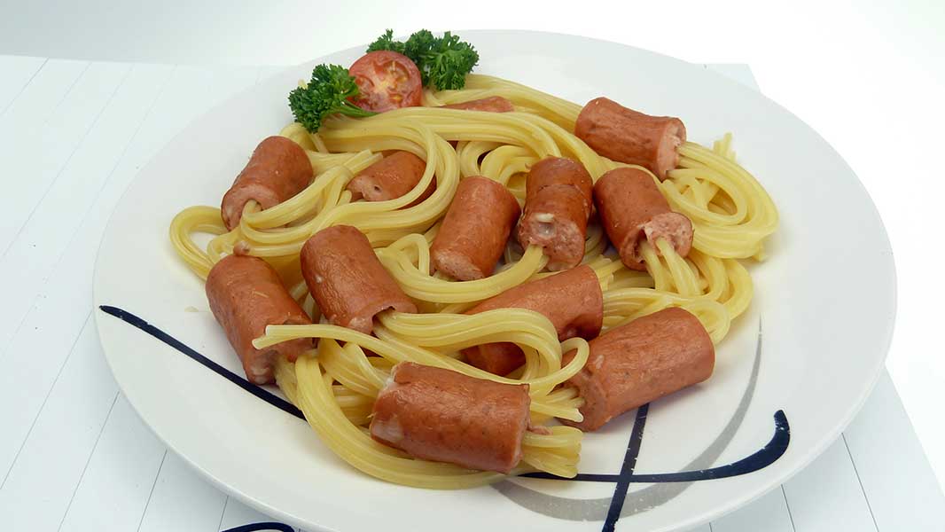 Spaghetti-Wiener