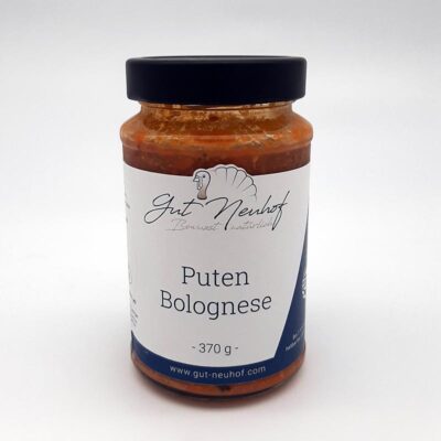 Puten Bolognese