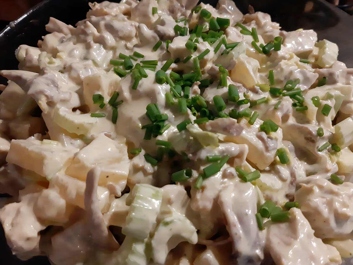 Geflügelsalat