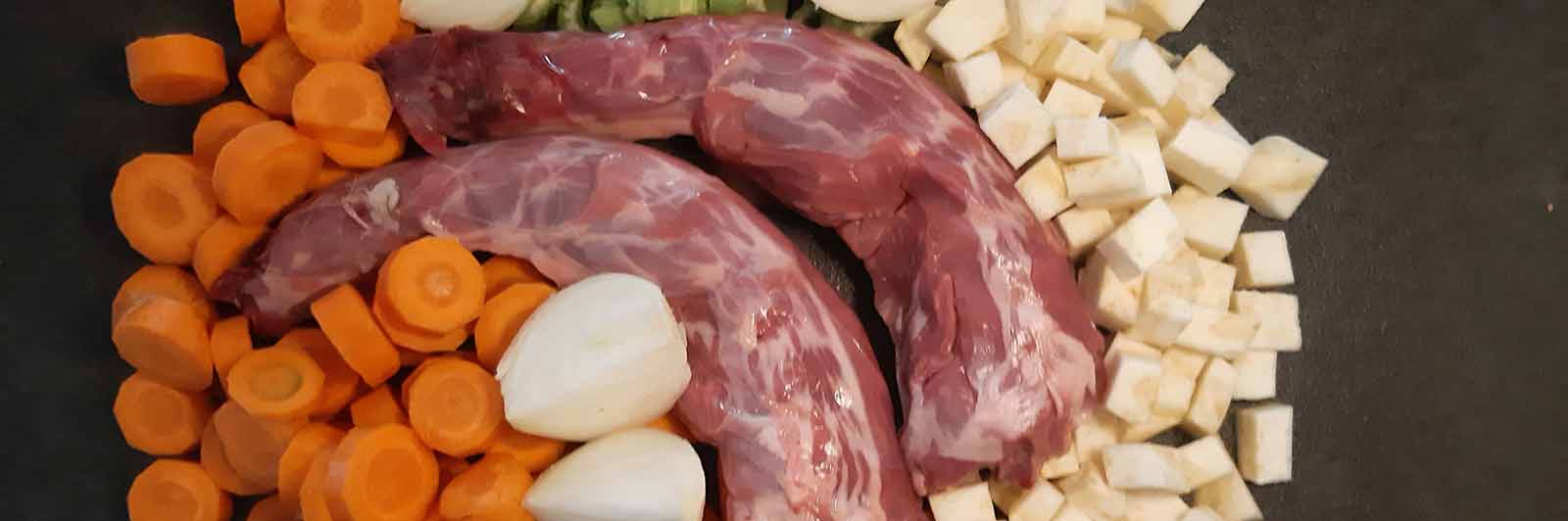 Putenhals, Puten-Innereien